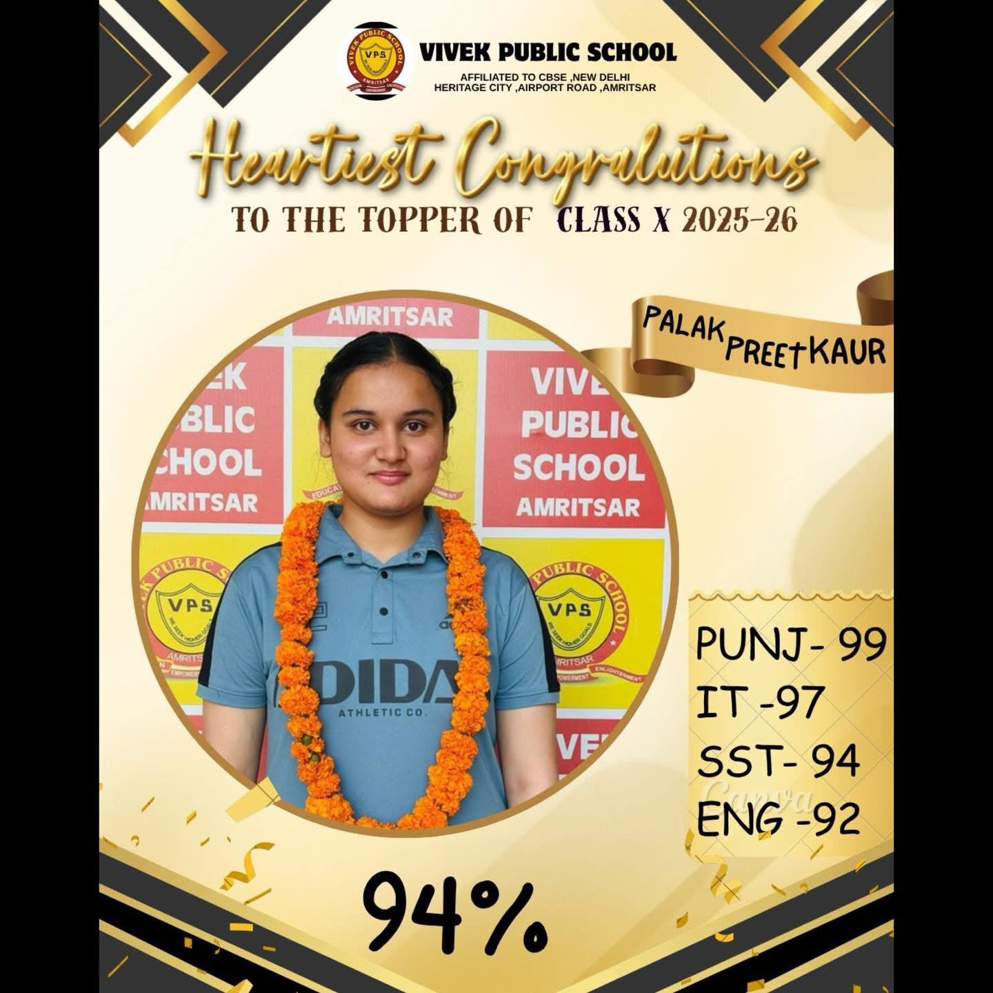 Academic achievement